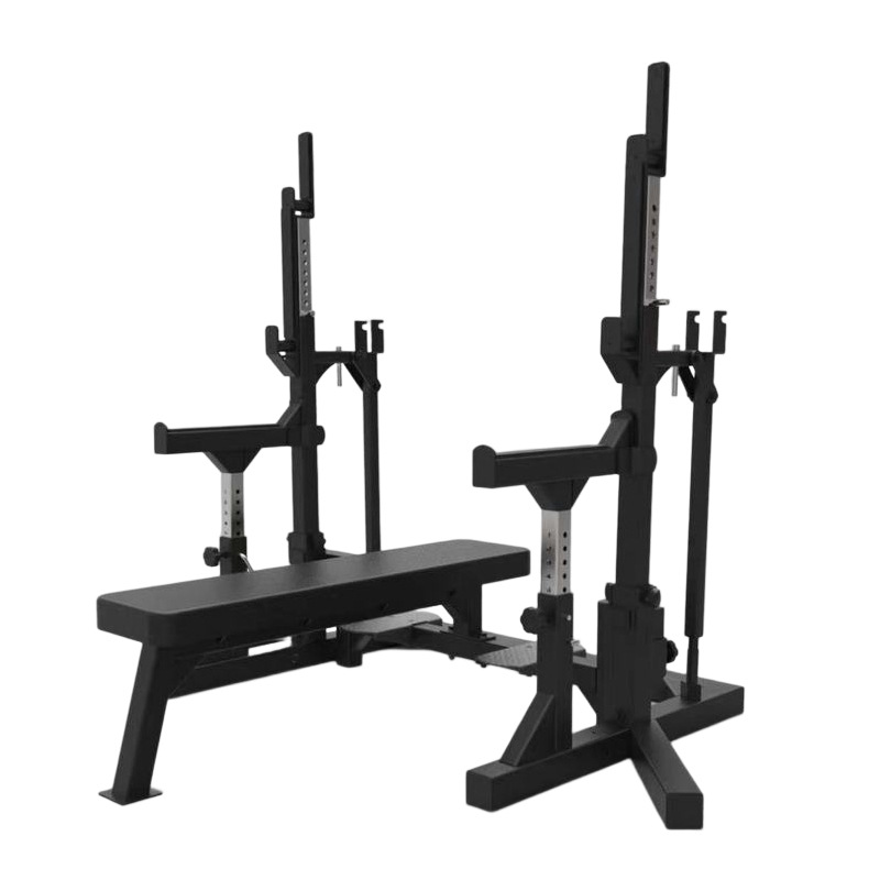 Le but du banc de musculation squat rack