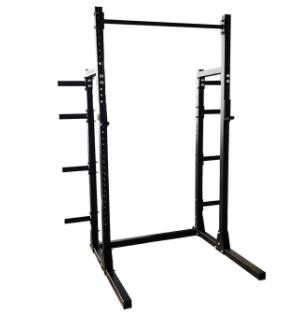 Power Half Rack Vs. Full Rack: Choisir l'ajustement parfait