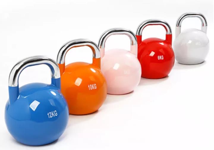 kettlebells de compétition