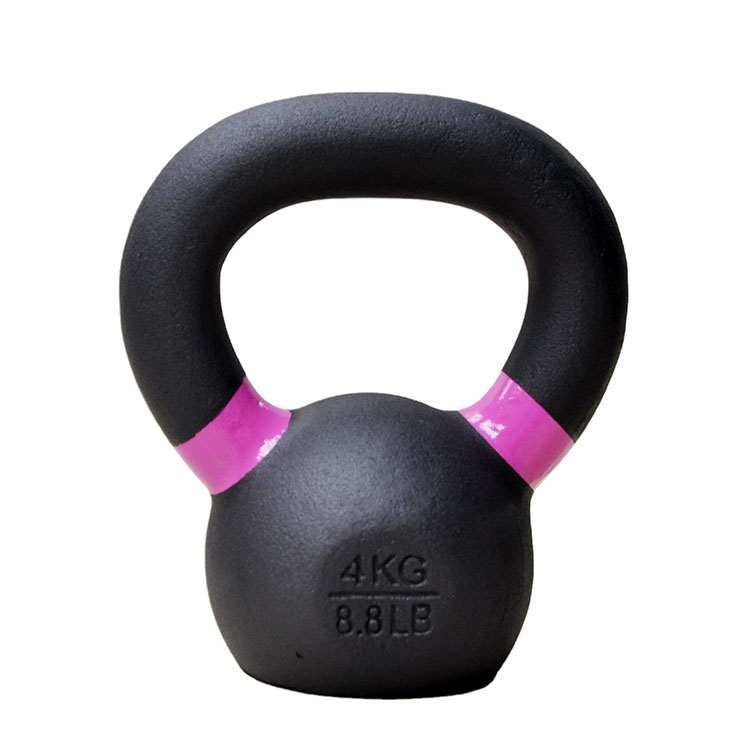 Vente d'usine kettlebell en fonte Équipement de fitness haltérophilie Kettlebell